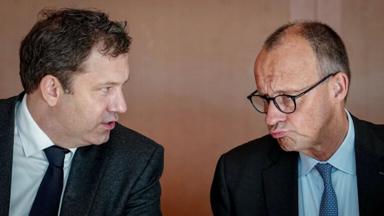 Koalitionsausschuss zu Rentenstreit und Verbrenner-Aus