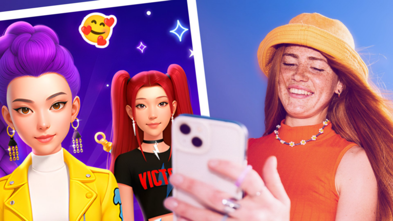 Styling für das Heldinnen-Trio im Fashion Game für Gen Alpha