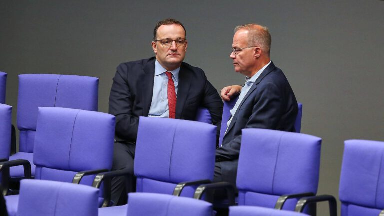 Spahn und Miersch kündigen Reform des Rentensystems an
