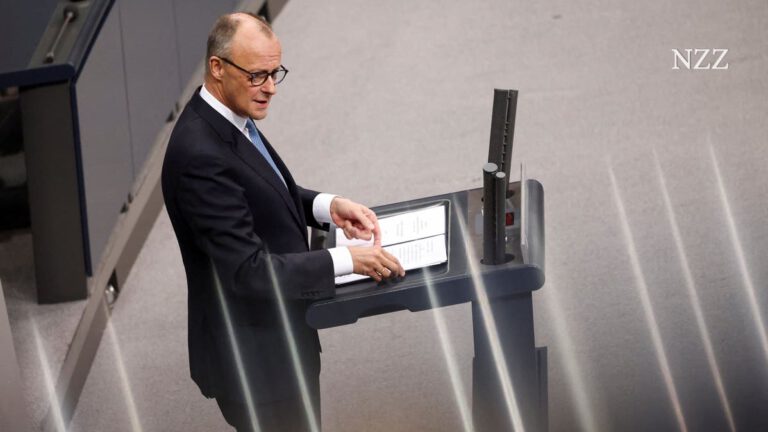 Friedrich Merz steht vor herausfordernden Zeiten