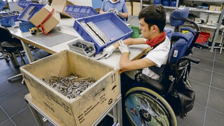 Inklusion im Arbeitsmarkt: Neue Herausforderungen