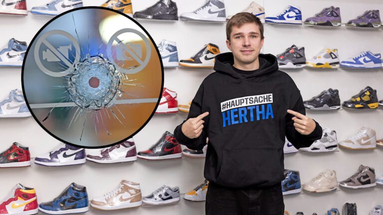 Sneaker-Millionär Timoshin befürchtet weitere Bedrohungen