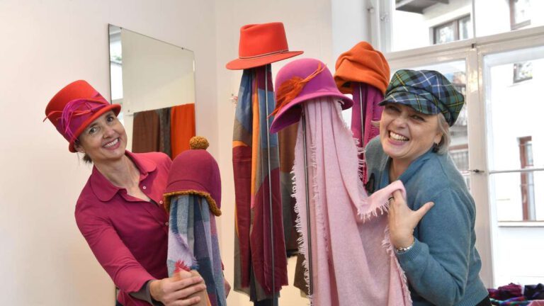Hutdesign: Modisten-Atelier feiert Jubiläum
