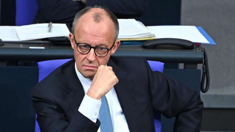 Merz äußert sich zur Trump-Debatte – Zwischenrufe beleidigend