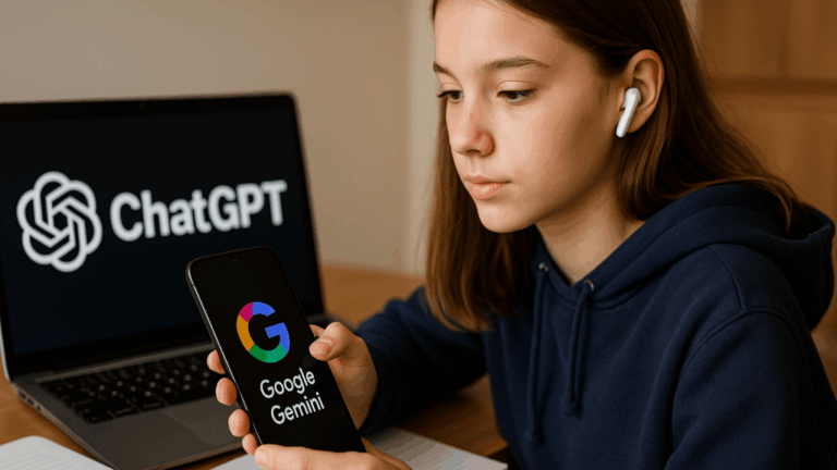 ChatGPT und Tools als Alltagshelfer für Jugendliche