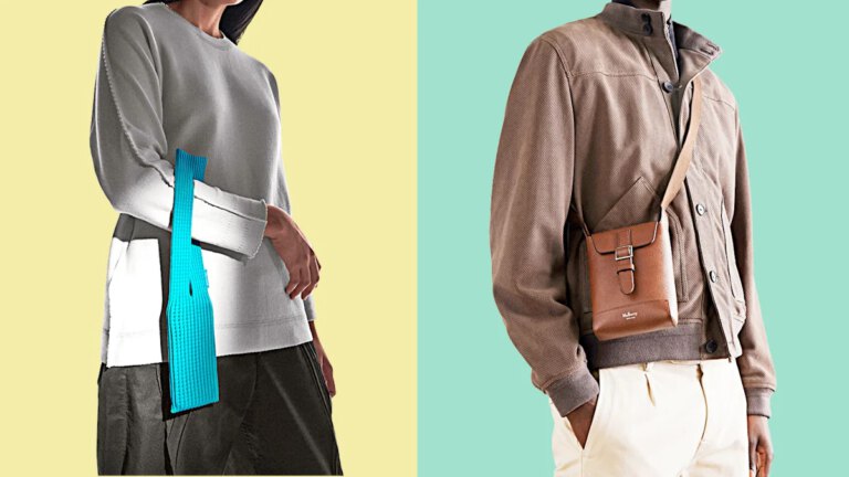 Issey Miyake iPhone-Pocket: Elegante Luxusaccessoires