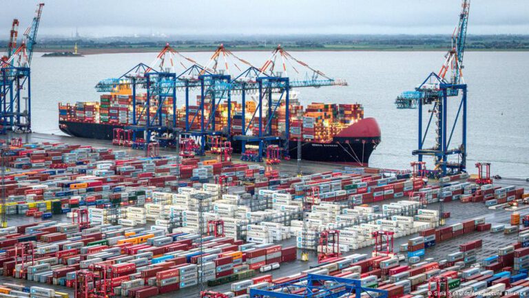 China erneut Deutschlands führender Handelspartner