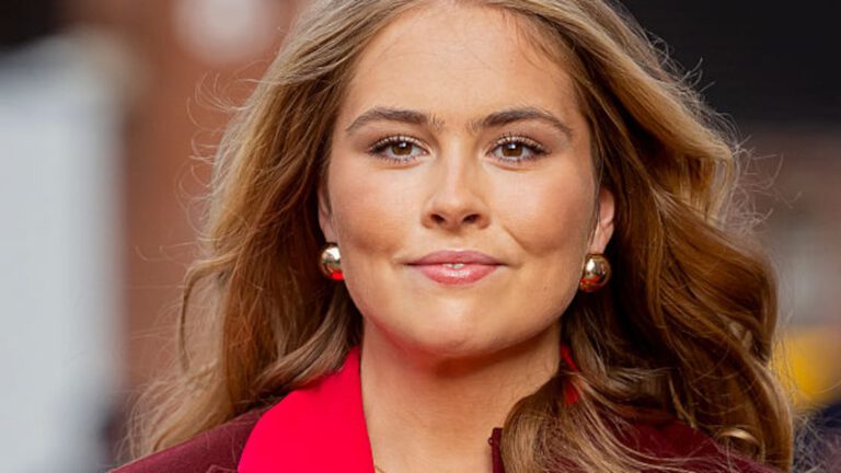 Prinzessin Amalia recycelt Máximas Outfit komplett