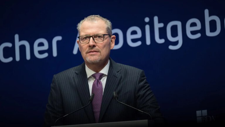 Arbeitgeberpräsident Dulger verlangt stärkeren Reformmut der Koalition