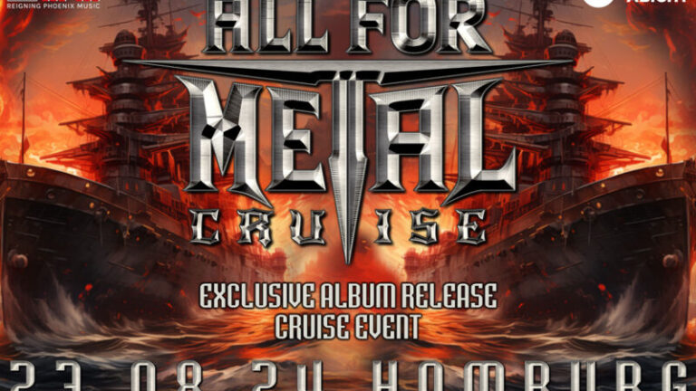 Release Cruise 2024: „All For Metal“ – Gods Of Metal