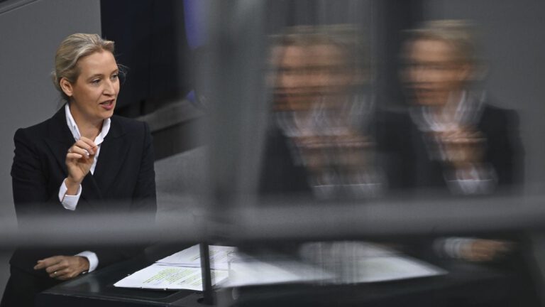 Berlin Tag und Macht: Alice Weidel im Polit-Diskurs