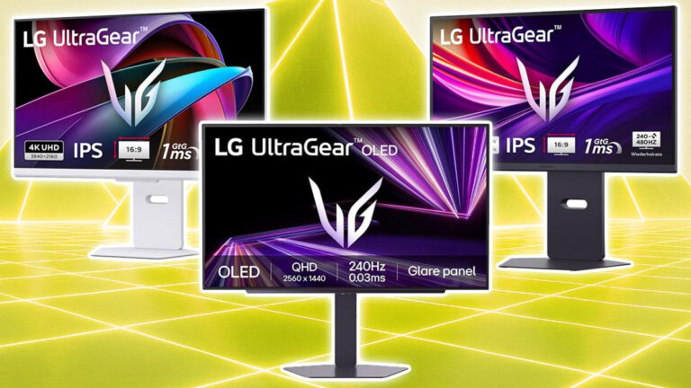 4K OLED Dual Mode bis 480 Hz: Angebote zum Black Friday