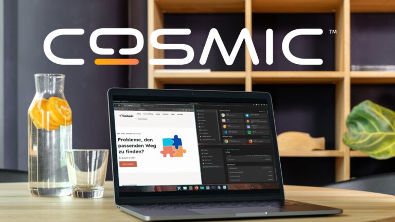 Pop!_OS 24.04 mit COSMIC Desktop: Veröffentlichung bestätigt