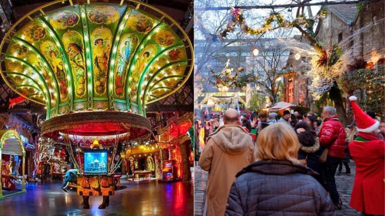 Weihnachtsfest im Belle Époque-Stil erobert Paris