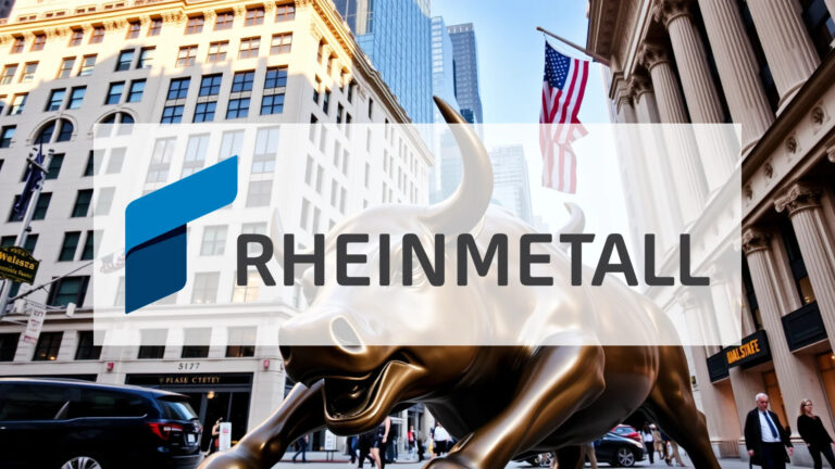 Rheinmetall-Aktie: Wichtige Milliarden-News