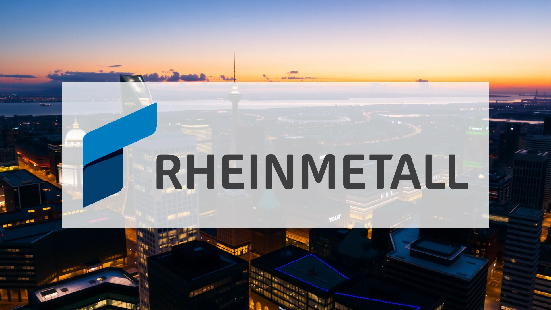 Rheinmetall-Aktie: Ein neuer Beginn für Anleger