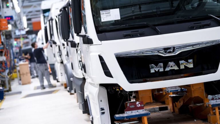 MAN plant 2300 Stellenabbau in Deutschland an mehreren Standorten.