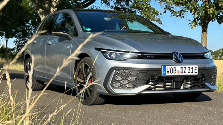 VW Golf GTE im Alltag: Beeindruckende Leistung getestet