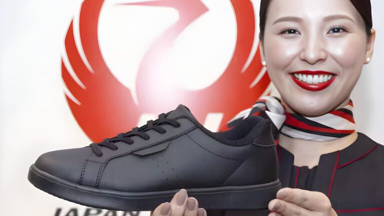 Japan Airlines lässt Sneaker für Flugpersonal zu