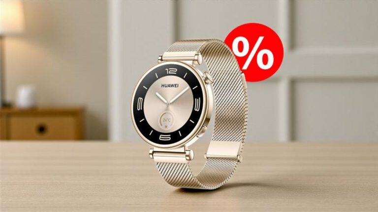 Stylische Huawei-Smartwatch unter 100 Euro