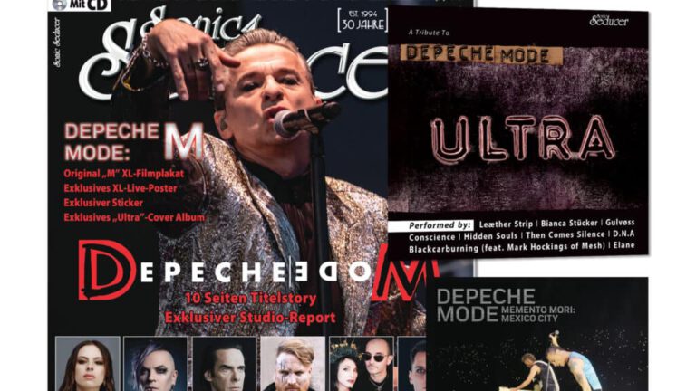 Sonic Seducer 12/2025 – Depeche Mode und weitere Highlights