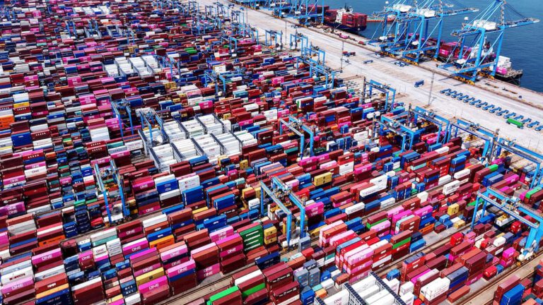 China umleitet Waren nach Deutschland aufgrund von US-Zöllen