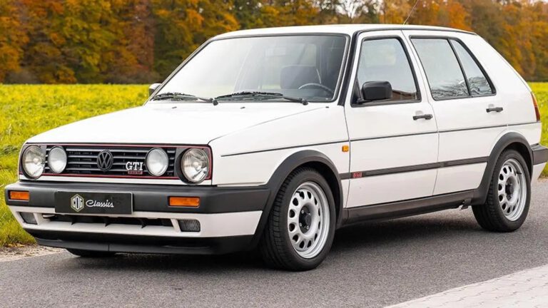 VW Golf 2 GTI 16V: Attraktives Gebrauchtwagen-Angebot
