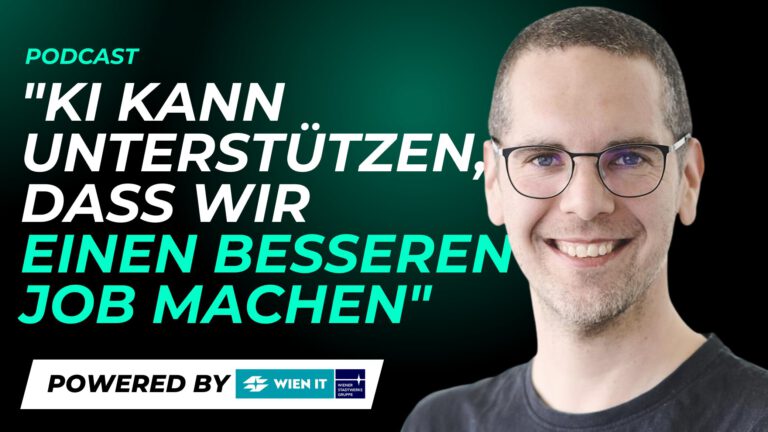 KI unterstützt uns bei einer besseren Arbeitsqualität