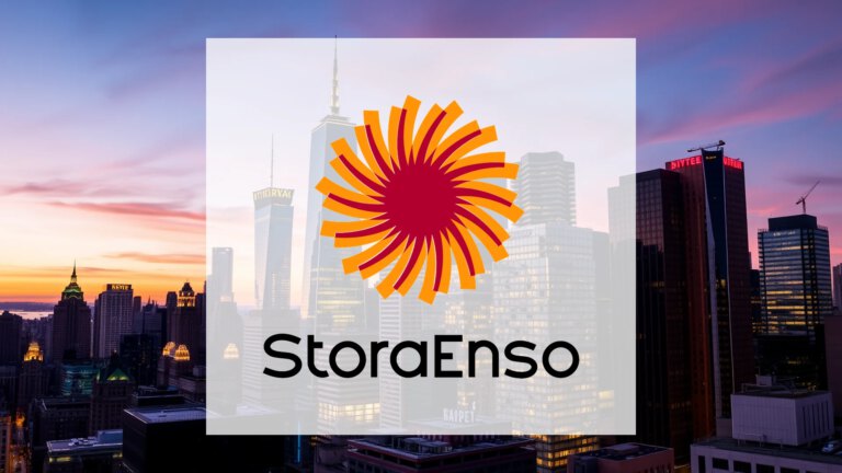 Stora Enso Aktie: Megafusion in der Börse gestartet