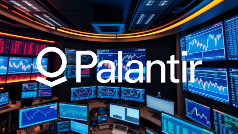 Palantir Aktie: Dramatischer Rückgang bei Börse Express