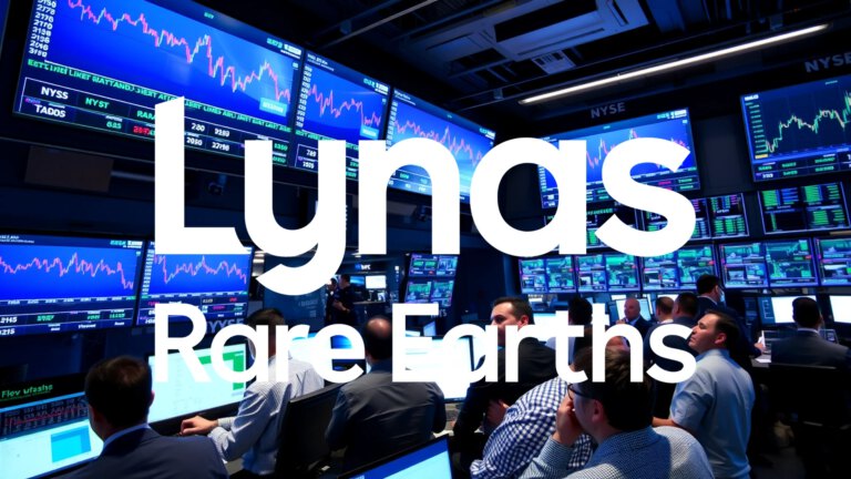 Lynas Aktie: Positive Analystenprognosen für Investoren