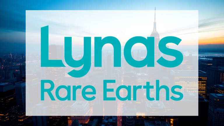 Lynas Aktie: EU-Nachricht sorgt für Aufregung