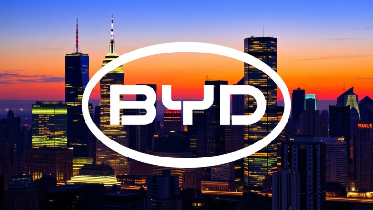 BYD Aktie: Explosion der Chancen in Europa