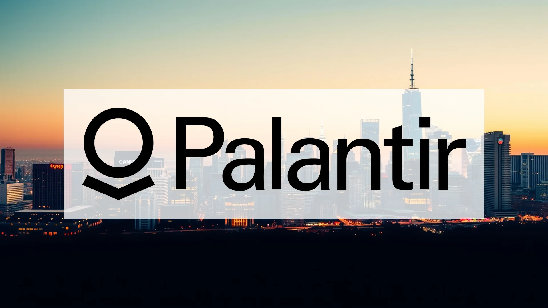 Palantir Aktie: Ist die Aufwärtsbewegung vorbei?