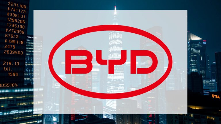 Börse Express – BYD Aktie: Herausfordernde Perspektiven