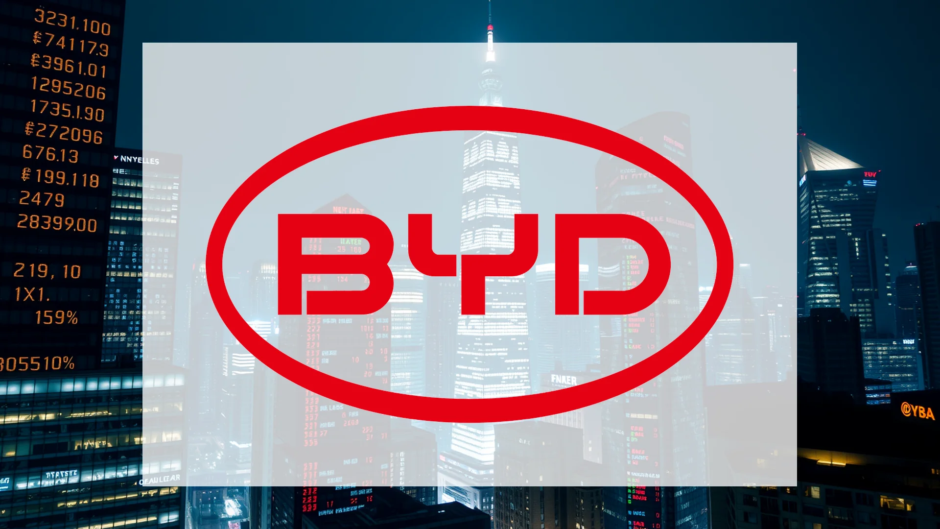 Börse Express – BYD Aktie: Herausfordernde Perspektiven