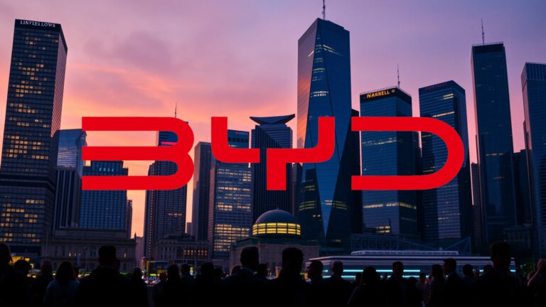 BYD Aktie – Umfassende Analyse der Börse Express