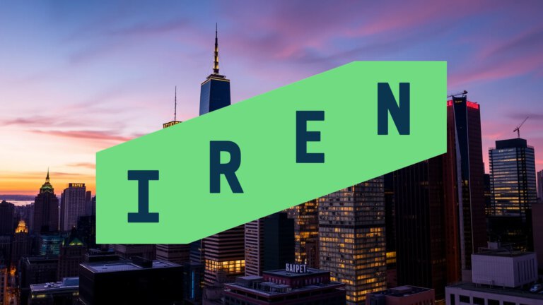 Börse Express – IREN Aktie verzeichnet starken Anstieg.