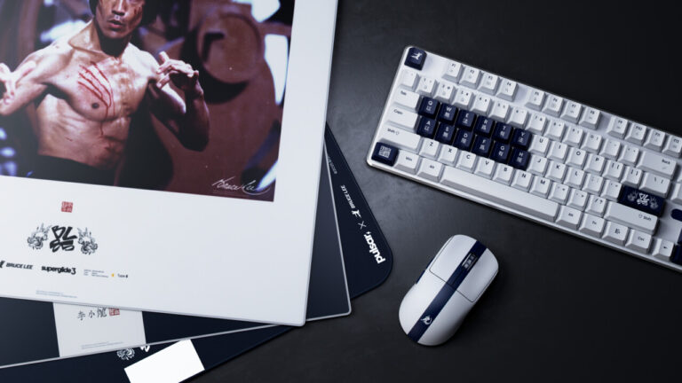 Pulsar Bruce Lee 85. Edition: Sammler-Tastatur und Maus