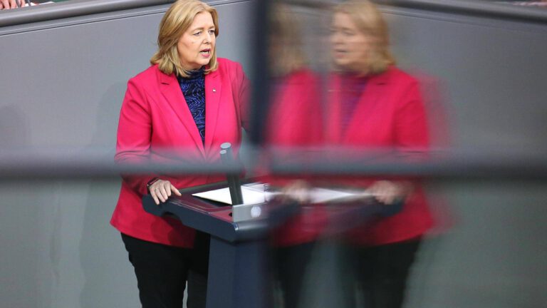 Haushaltsdebatte für 2026 wird fortgeführt