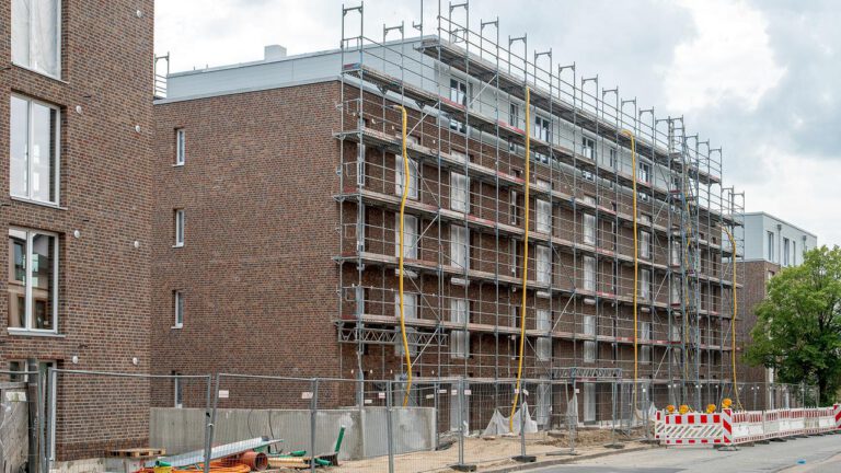 Koalition beschleunigt Wohnungsbau mit Bau-Turbo