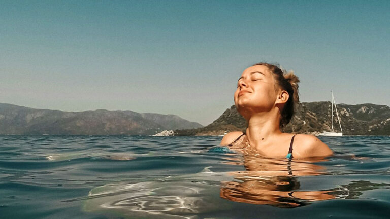 Einfluss von Wasser auf die Psyche und unser Wohlbefinden