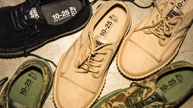 Vans-Sneaker-Kollaboration vereint Kalifornien, Mailand und Tokio