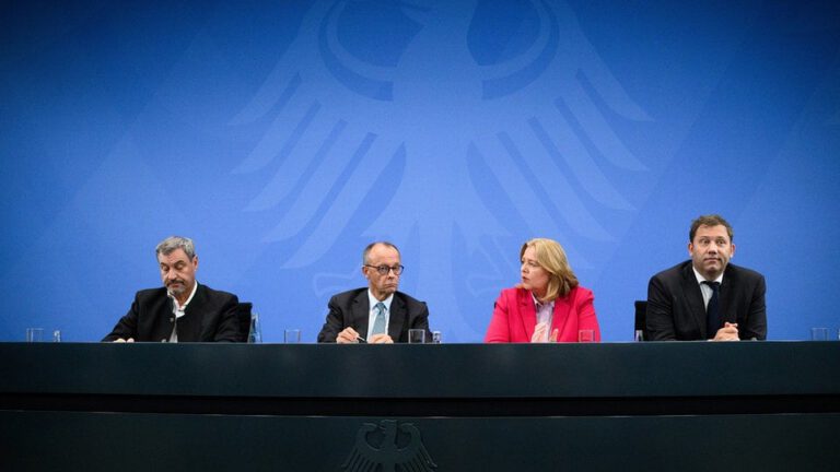 Rentenkonflikt belastet schwarz-rote Koalition zunehmend