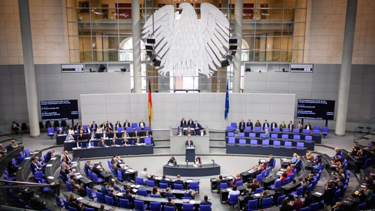 Debatte zur Hightech-Strategie Deutschlands