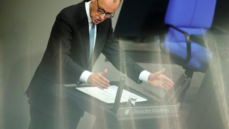 Kanzler Merz zeigt fehlenden Mut zur Entscheidung