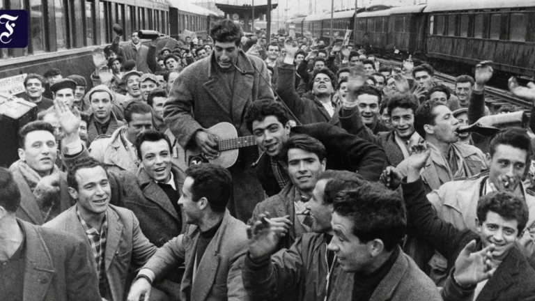 Arbeitsmigration in Deutschland: Ein Rückgang der Beliebtheit