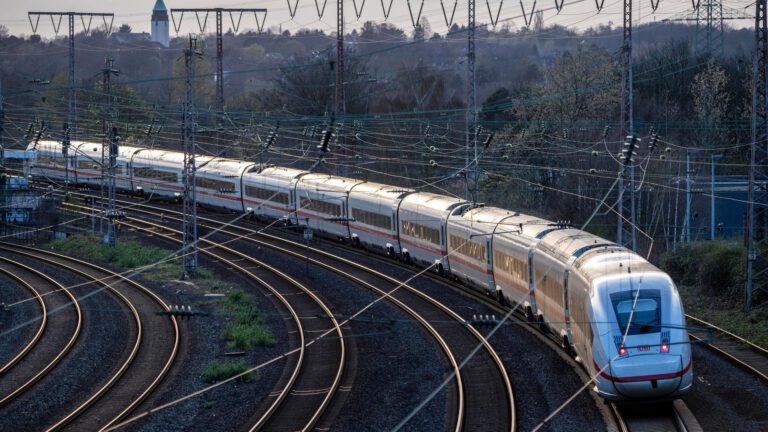Bundestag beschließt Reduzierung der Schienenmaut