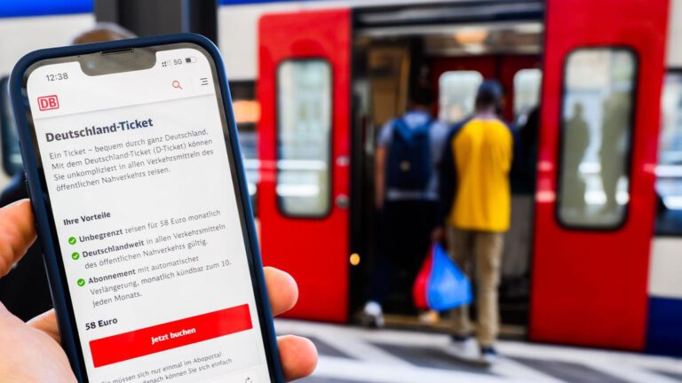 Bundesrat genehmigt Finanzierungsplan für Deutschlandticket