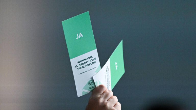DFB-Bundestag: Debattenkultur ohne echte Diskussion